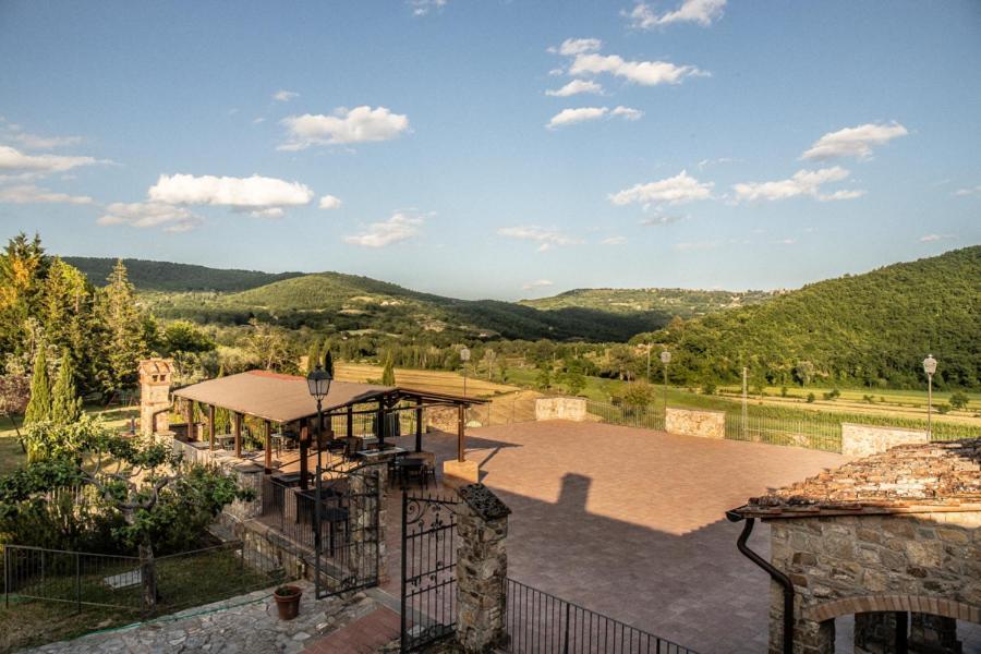 Il Colombaio Agriturismo Montegabbione Exterior photo