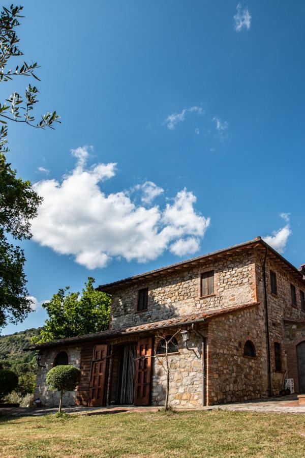 Il Colombaio Agriturismo Montegabbione Exterior photo