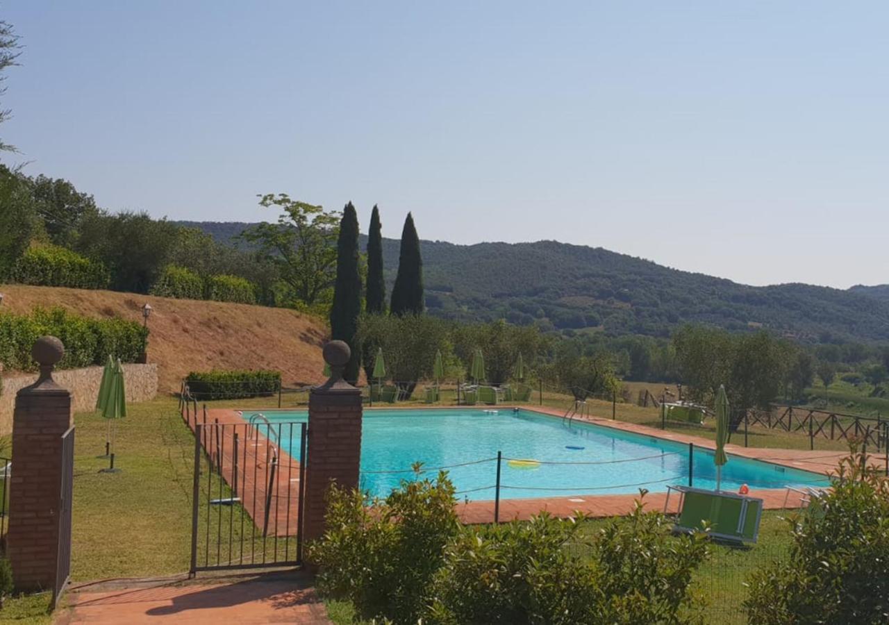 Il Colombaio Agriturismo Montegabbione Exterior photo